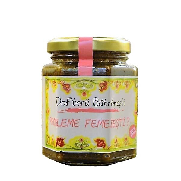 Doftorii batranesti pentru adulti: Probleme femeiesti? 200g - Prisaca Transilvania