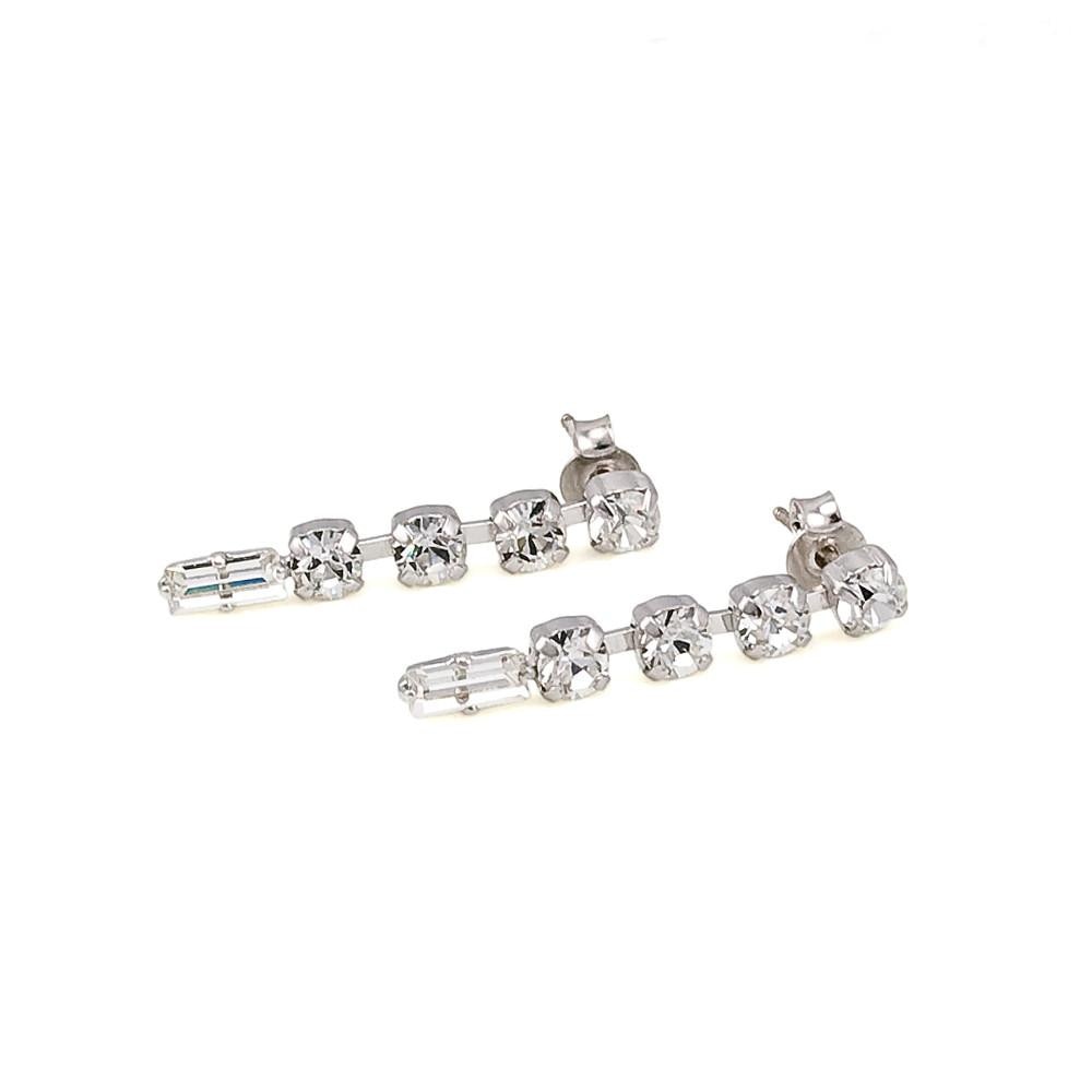 Cercei Carla Brillanti Lisette cu crystale Swarovski