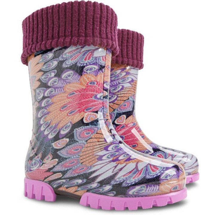 TWISTER LUX PRINT, Розово