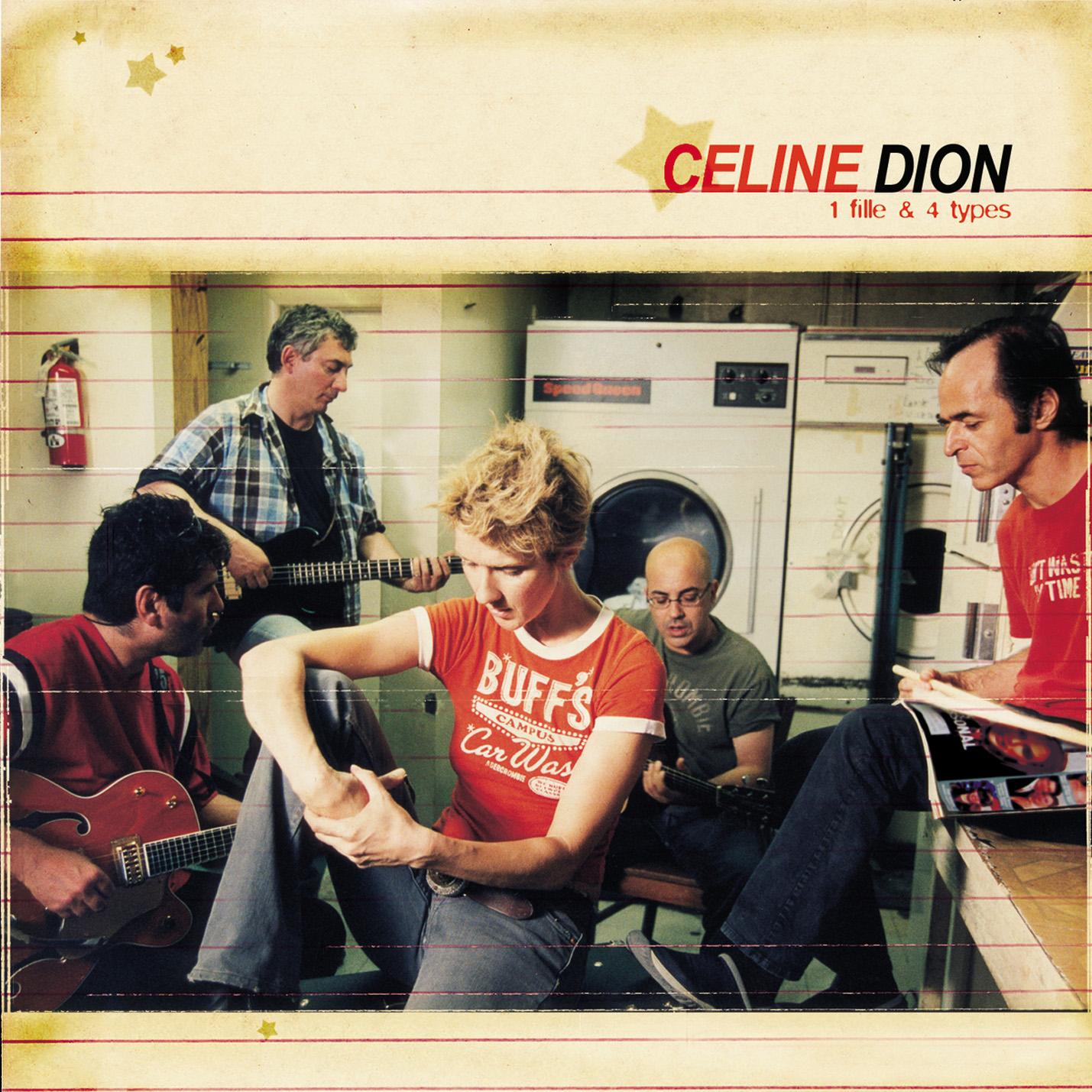 Celine Dion-1 fille & 4 types (180g Audiophile Pressing)-LP