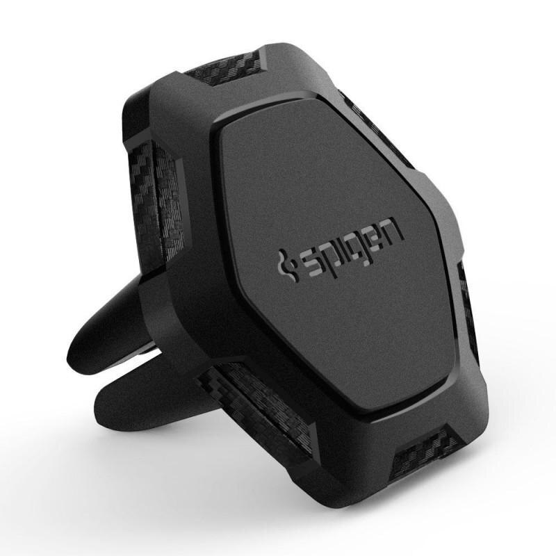 Suport Auto Magnetic Universal Spigen Kuel QS11 Carbon Fiber