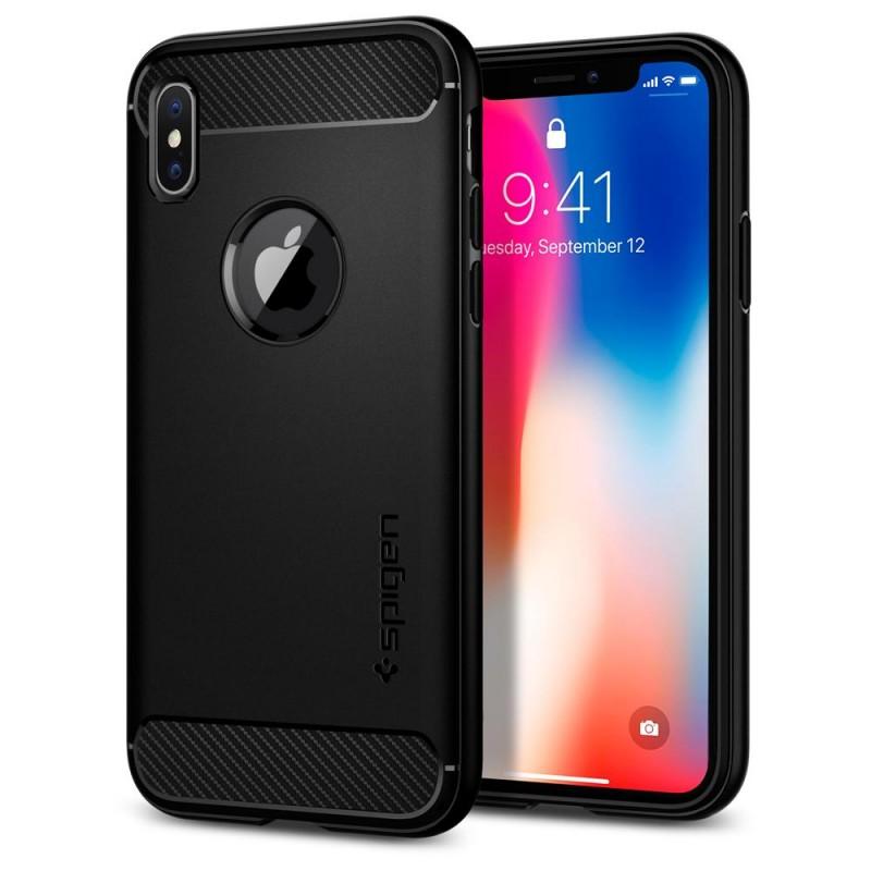 Carcasa Spigen Rugged Armor iPhone X/Xs