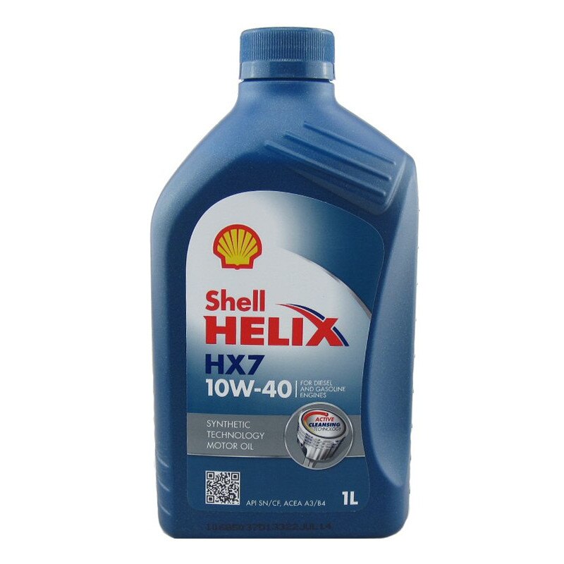 Ulei motor Shell Helix HX7 10W40 , 1L