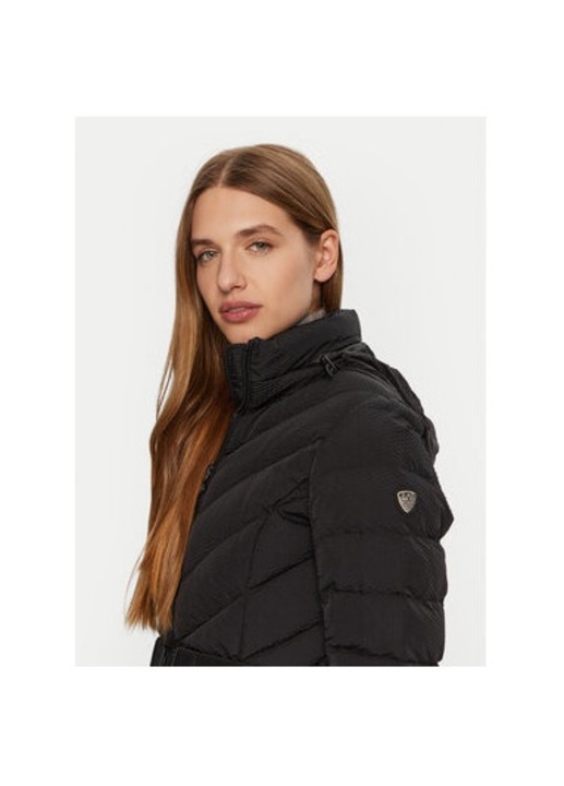 Geaca dama, Emporio Armani EA7, 303962562, Poliamida, Negru, Negru, L