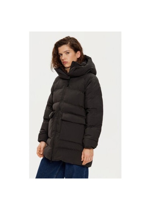 Női kabát, Helly Hansen, 305063229, Poliészter, Fekete, Fekete