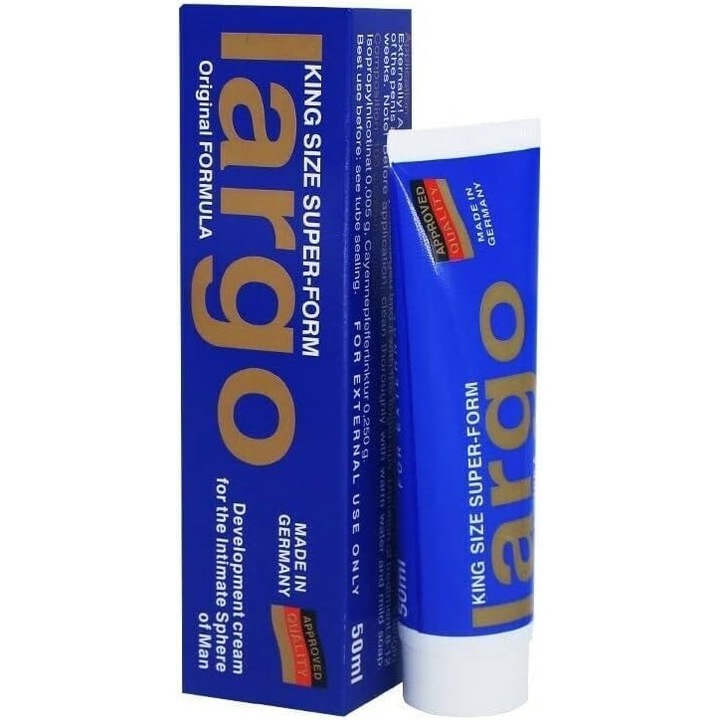 Crema marire penis, Largo, 50 ml