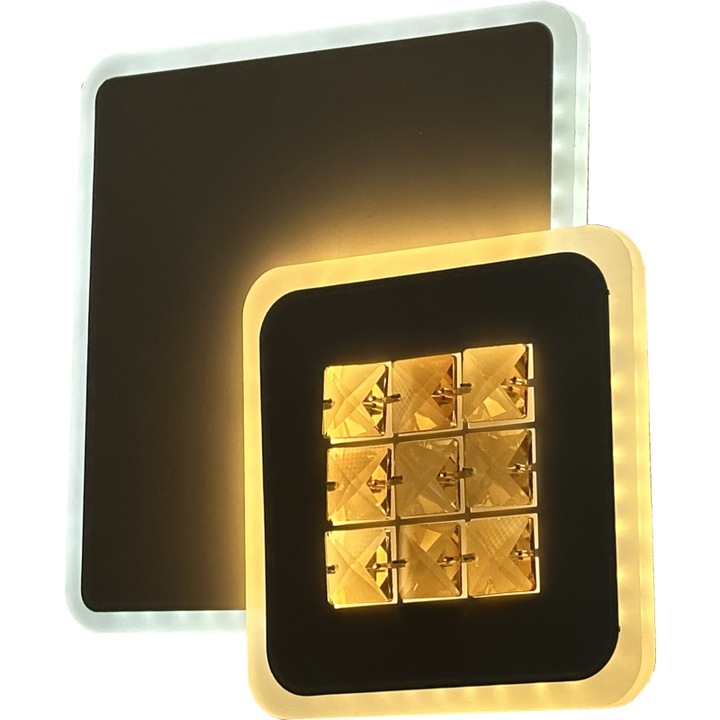 24W стенна лампа с LightPlanet® LED с 3 функции Топла/Студена/Неутрална светлина