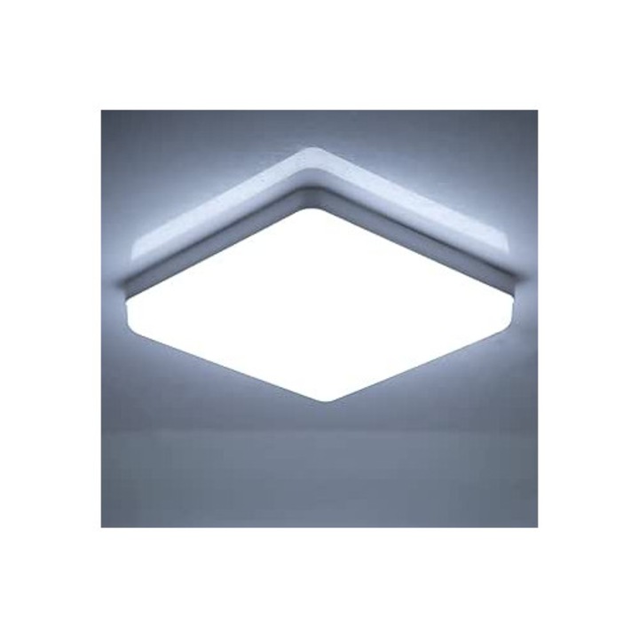 LightPlanet® FSP830S 36W квадратна LED стенна лампа 6500K