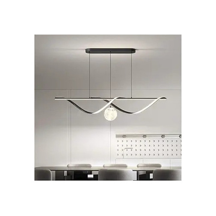 JIJU® LED полилей с 2.4G wifi дистанционно управление Черна светлина/студено/топло/неутрално регулируем интензитет