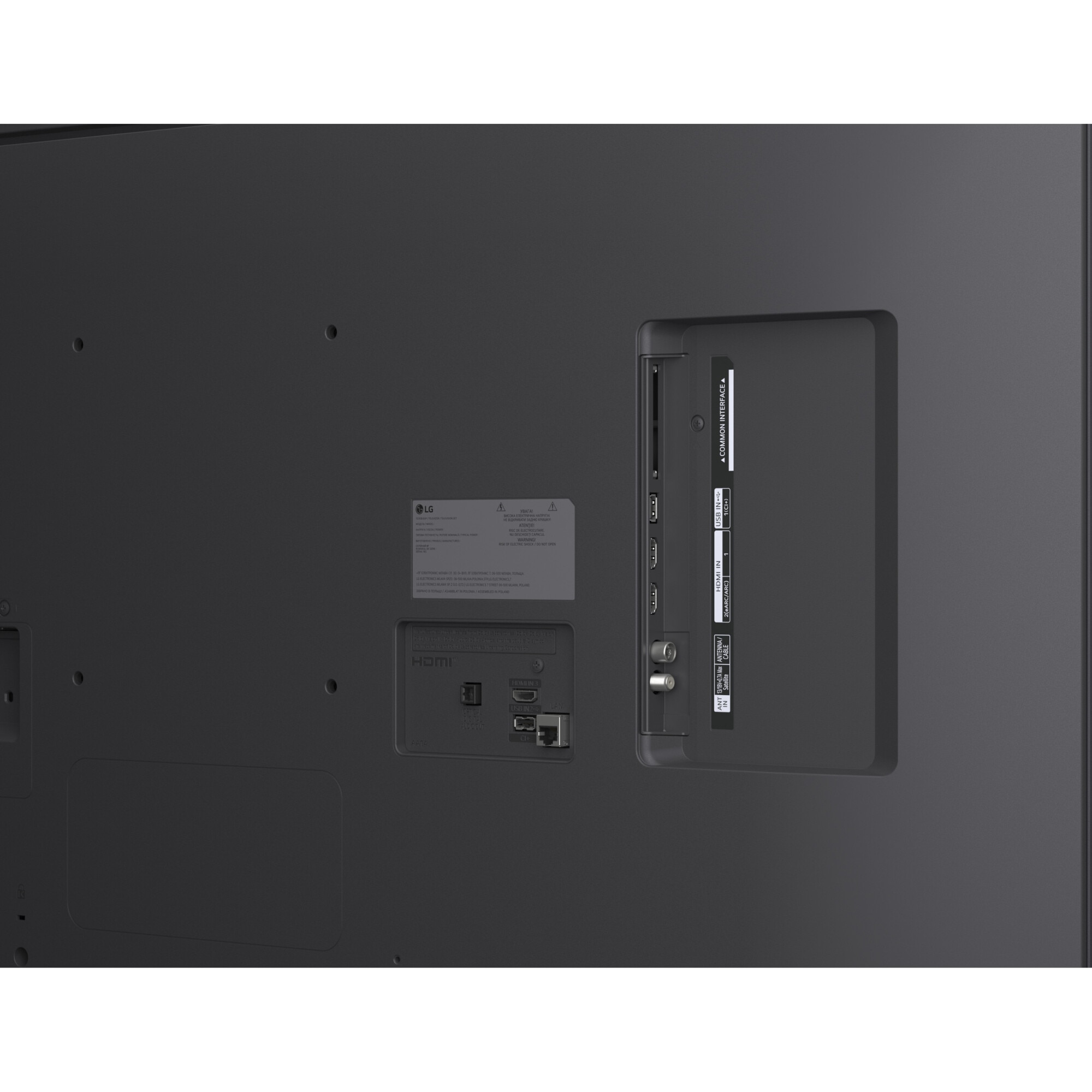 Televizor LG NanoCell 50NANO80A3B, 126 cm, Smart, 4K Ultra HD, Clasa F (Model 2025)