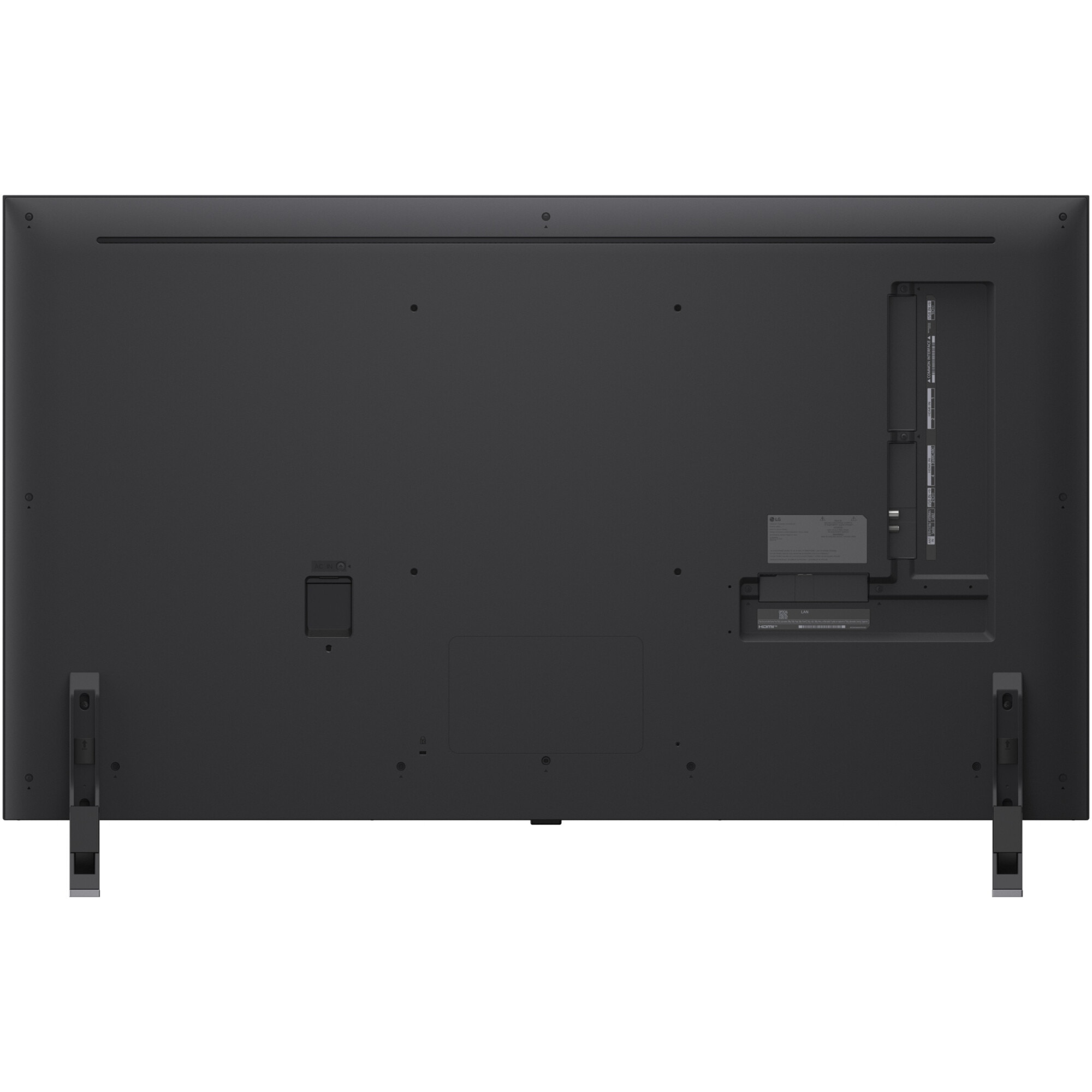 Televizor LG QNED evo 55QNED85A3C, 139 cm, Smart, 4K Ultra HD, 100 Hz, Clasa E (Model 2025)