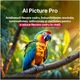 Televizor LG QNED evo 65QNED85A3C, 164 cm, Smart, 4K Ultra HD, 100 Hz, Clasa E (Model 2025)