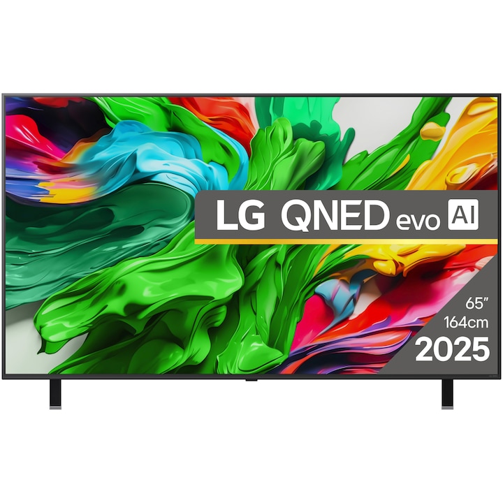 Телевизор LG QNED 65QNED85A3C, 65" (164 см), Smart, 4K Ultra HD, 100 Hz, Клас E (Модел 2025)