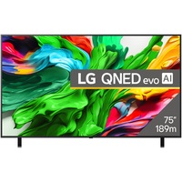 Televizor LG QNED evo 75QNED85A3C, 189 cm, Smart, 4K Ultra HD, 100 Hz, Clasa D (Model 2025)