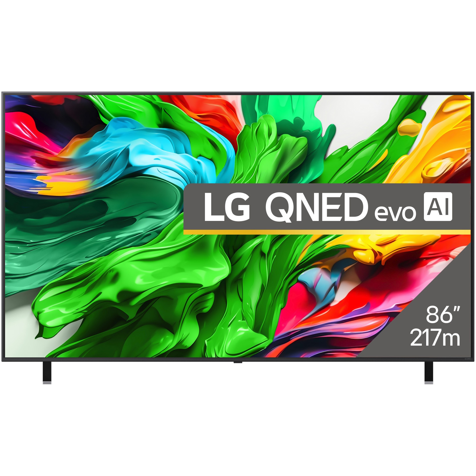 Televizor LG QNED evo 86QNED85A3C, 218 cm, Smart, 4K Ultra HD, 100 Hz, Clasa D (Model 2025)
