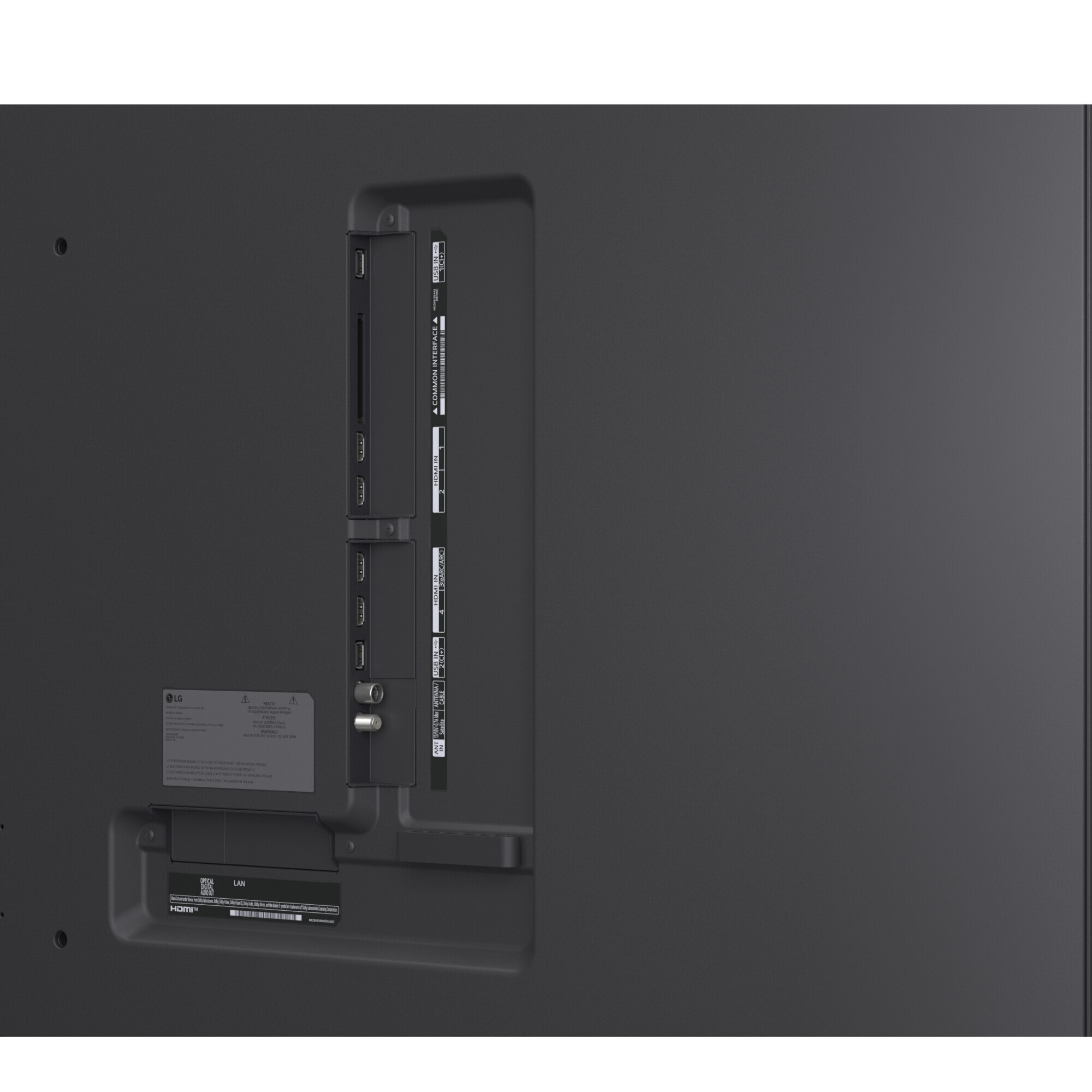 Televizor LG QNED evo 86QNED85A3C, 218 cm, Smart, 4K Ultra HD, 100 Hz, Clasa D (Model 2025)