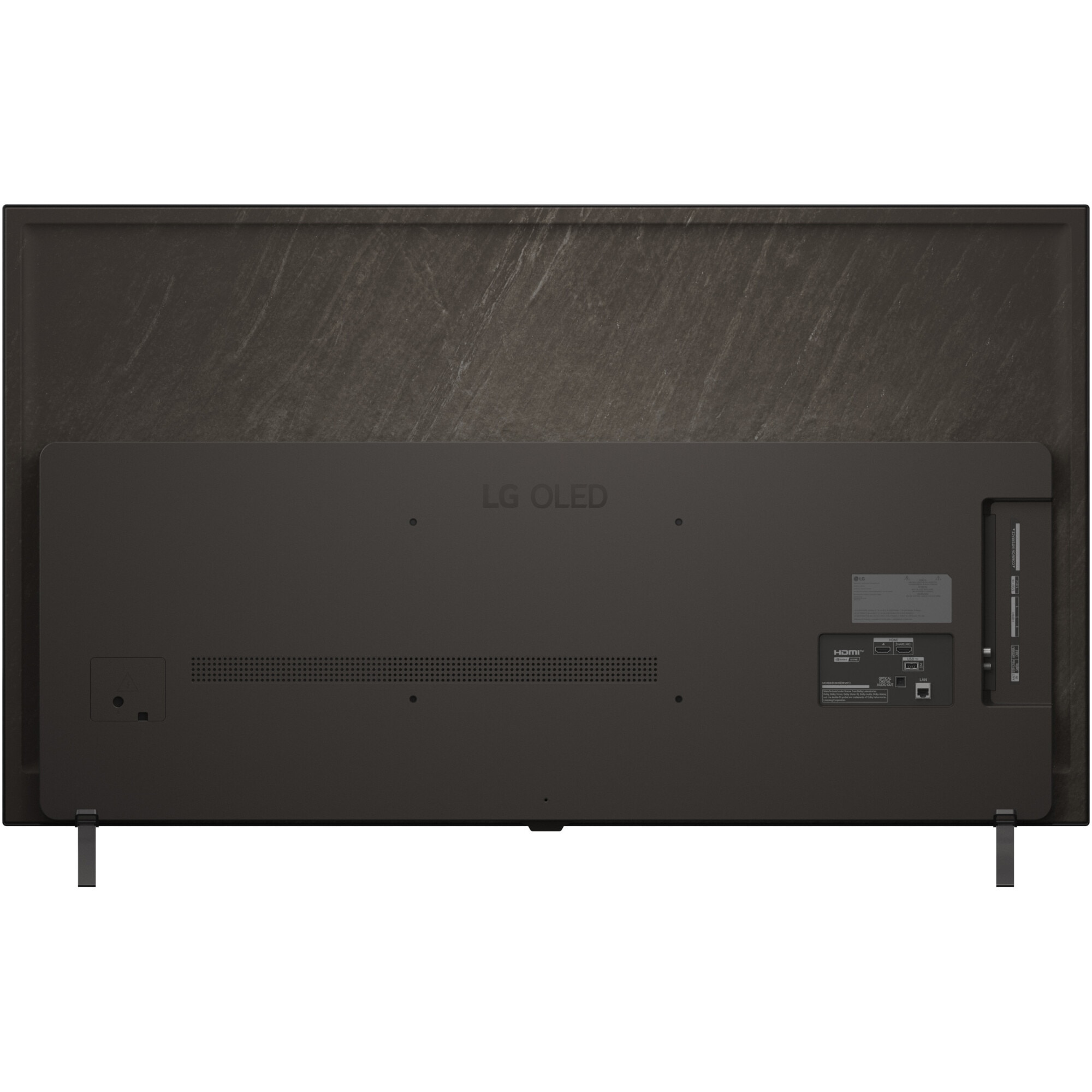 Televizor LG OLED 55B53LA, 139 cm, Smart, 4K Ultra HD, 100 Hz, Clasa F (Model 2025)
