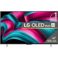 Televizor LG OLED evo 42C52LA, 105 cm, Smart, 4K Ultra HD, 100 Hz, Clasa G (Model 2025)
