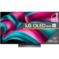 Televizor LG OLED evo 55C52LA, 139 cm, Smart, 4K Ultra HD, 100 Hz, Clasa F (Model 2025)