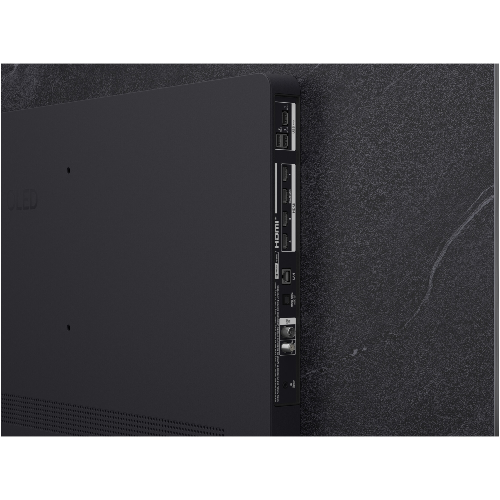Televizor LG OLED evo 83C51LA, 210 cm, Smart, 4K Ultra HD, 100 Hz, Clasa F (Model 2025)
