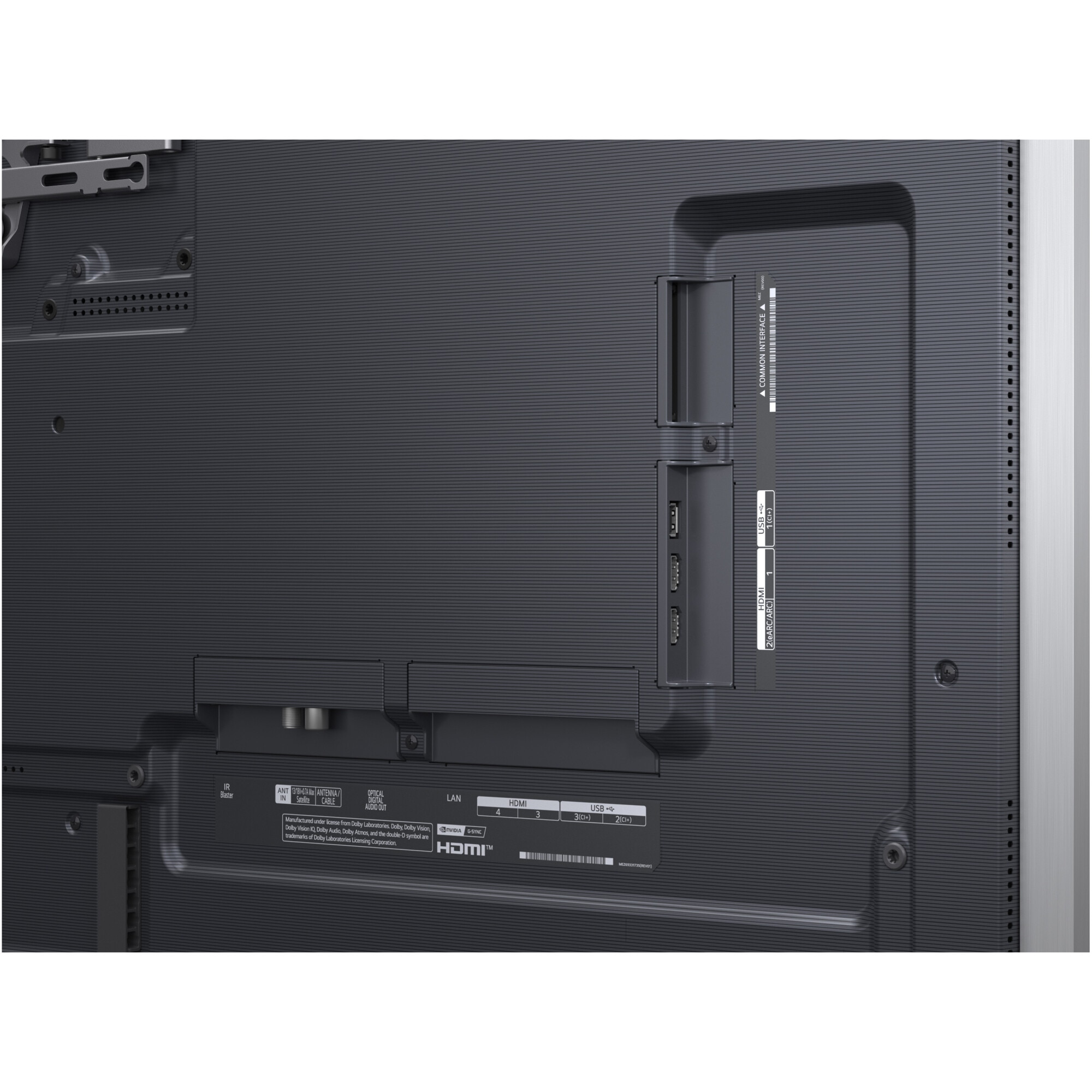 Televizor LG OLED evo 65G51LW, 164 cm, Smart, 4K Ultra HD, 100 Hz, Clasa E (Model 2025)