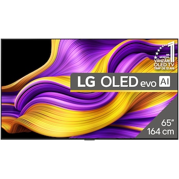 Televizor LG OLED evo 65G51LW, 164 cm, Smart, 4K Ultra HD, 100 Hz, Clasa E (Model 2025)