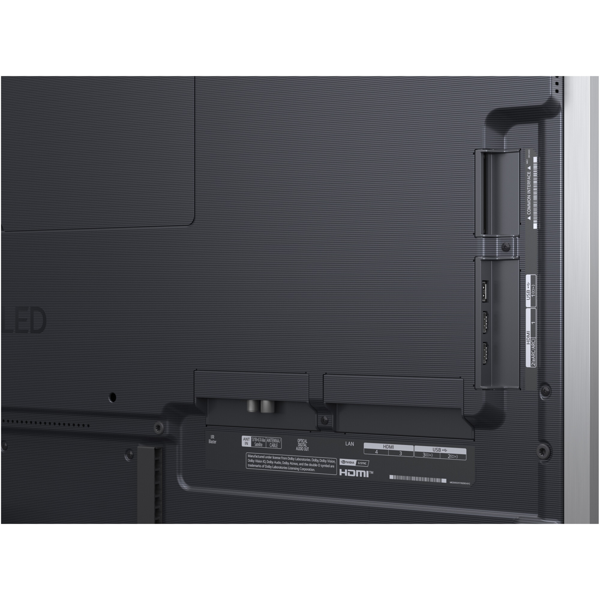 Televizor LG OLED evo 55G53LS, 139 cm, Smart, 4K Ultra HD, 100 Hz, Clasa E (Model 2025)