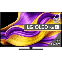 Televizor LG OLED evo 55G53LS, 139 cm, Smart, 4K Ultra HD, 100 Hz, Clasa E (Model 2025)