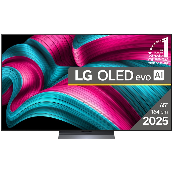 Телевизор LG OLED evo 65C52LA, 65" (164 см), Smart, 4K Ultra HD, 100 Hz, Клас F (Модел 2025)