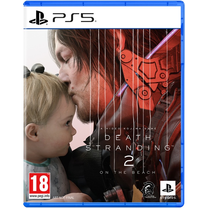 Death Stranding 2: On the Beach játék, PlayStation 5-re