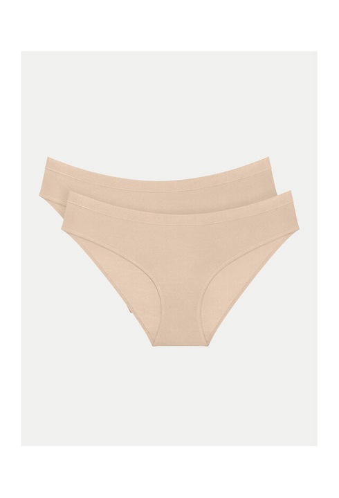 2 db-os női bugyi szett, Triumph, 304974663, Modál, Bézs, Bézs