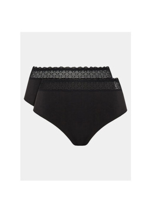 Комплект от 2 дамски бикини, Triumph, 301751199, Модал, XS INTL, Черен