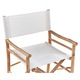 Set mobilier de gradina Molise Lemn Maro deschis