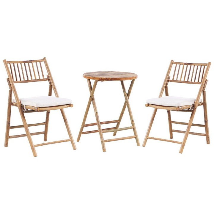 Set mobilier de gradina Savelletri Lemn Maro