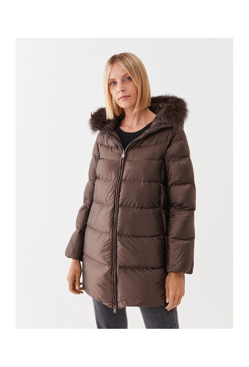 Geaca dama, Hetregó, 300932032, Blana naturala, Maro, Maro