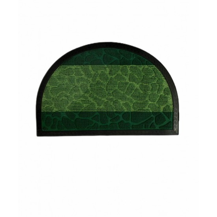 Изтривалка, Текстил+Pvc, 60x40 см, Многоцветна