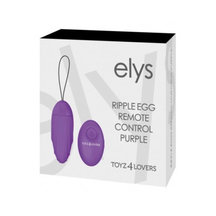 Вибриращо яйце, Elys Ripple Egg – Безжично управление за дискретно удоволствие