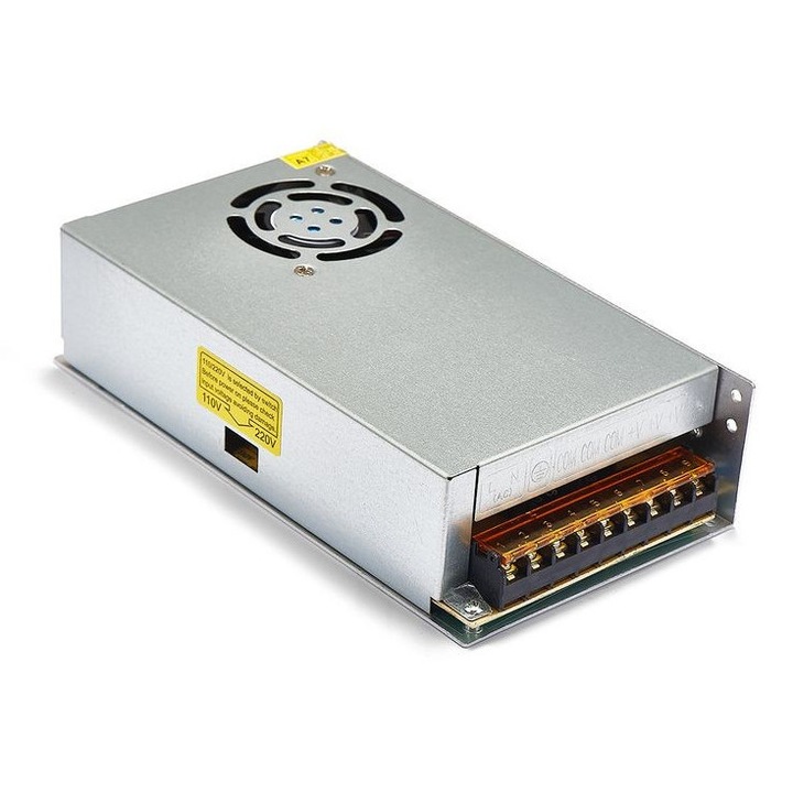 DC48V 7.5A 377.5W transzformátor tápadapter, kapcsoló