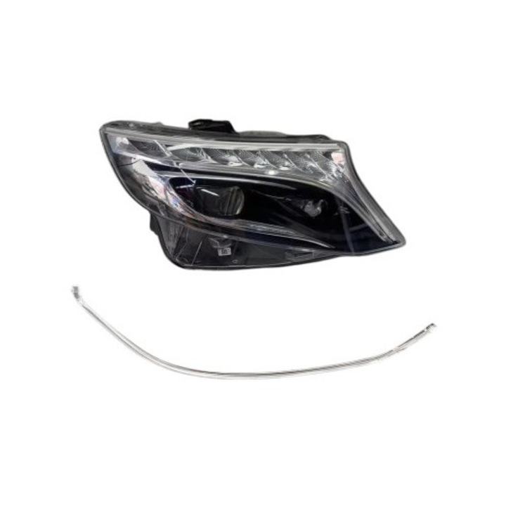 Fibra reparatie DRL far dreapta pentru Mercedes-Benz Vito, V-Class W447, W448 2014-2023