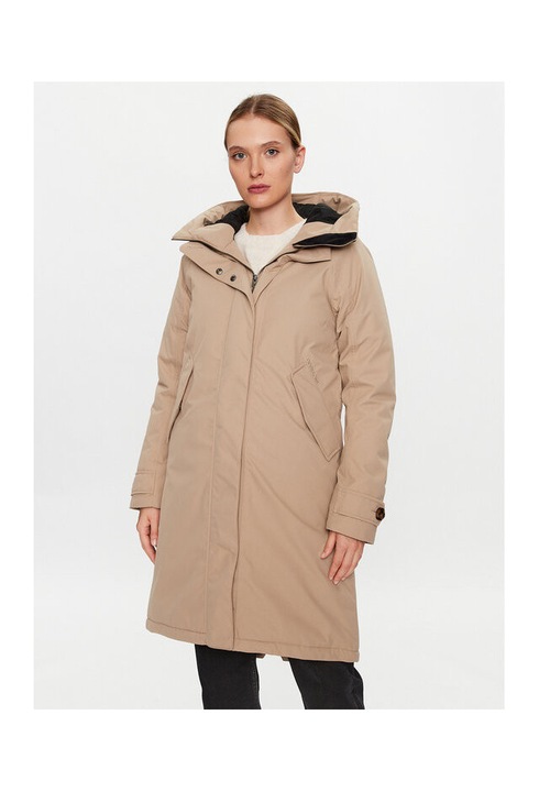 Jacheta dama, Didriksons, 301863809, Poliester, 34 EU, Bej