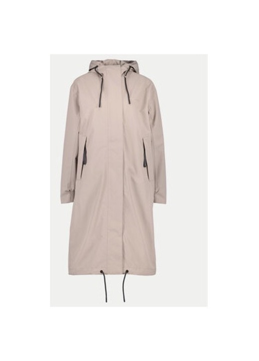 Jacheta dama, Didriksons, 304343643, Poliester, Bej, Bej, 40