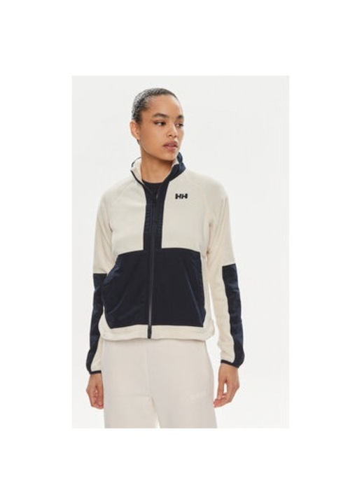 Női polár pulóver, Helly Hansen, 303773649, Újrahasznosított poliészter, L, Bézs