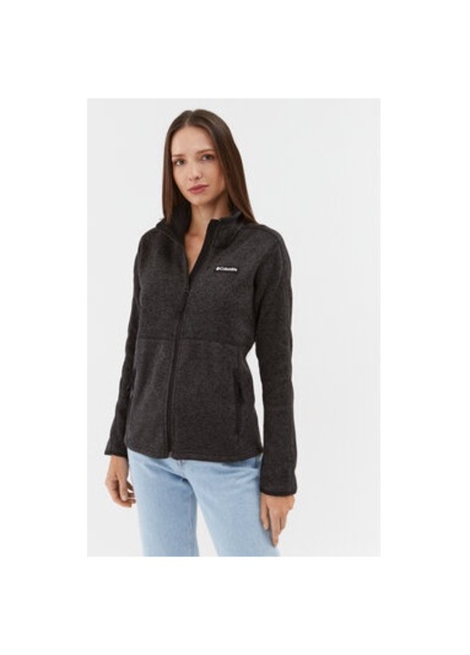 Polar dama, Columbia, 302396702, Poliester, Negru, Negru, S