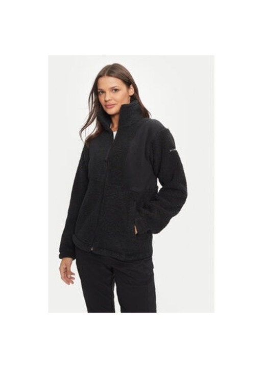 Polar dama, Columbia, 303980887, Poliester, Negru, Negru