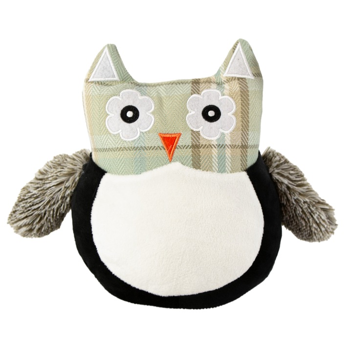 Dop Pentru Usa, Edanti, 24 Cm, Model De Bufnita, Multicolor