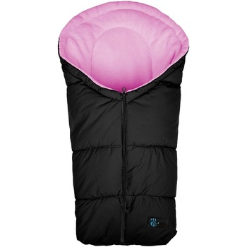 Sac de iarna pentru scaun auto si landou Active Collection, Altabebe, Negru/Roz Sac de iarna pentru scaun auto si landou Active Collection, Altabebe, Negru/Roz