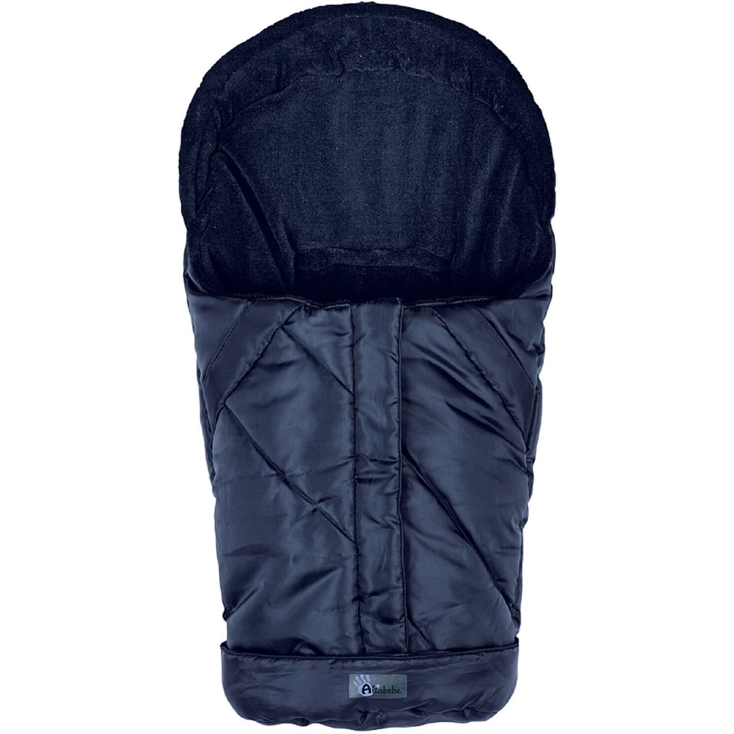 Sac de iarna pentru scaun auto si landou Nordic Line, Altabebe, Albastru