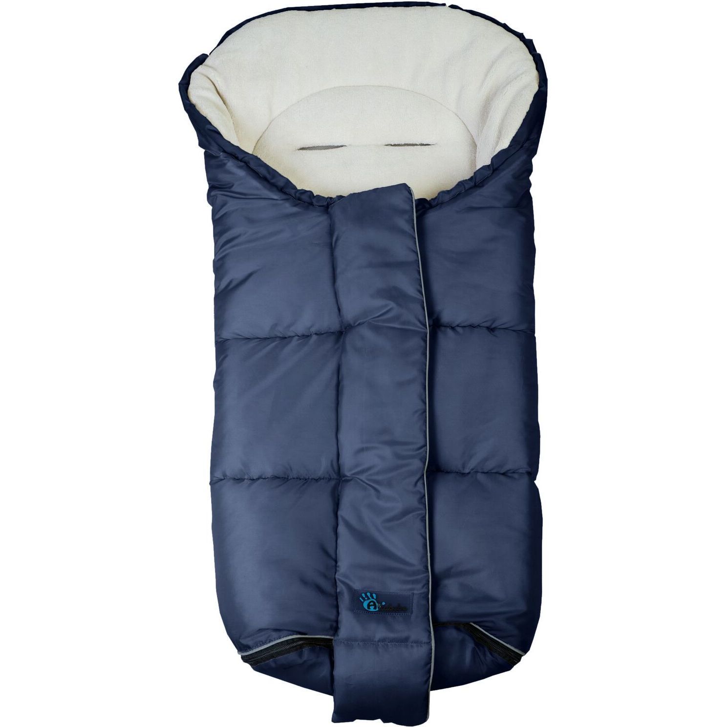 Sac de iarna pentru carucior Nordic Line , Altabebe, Albastru/Bej