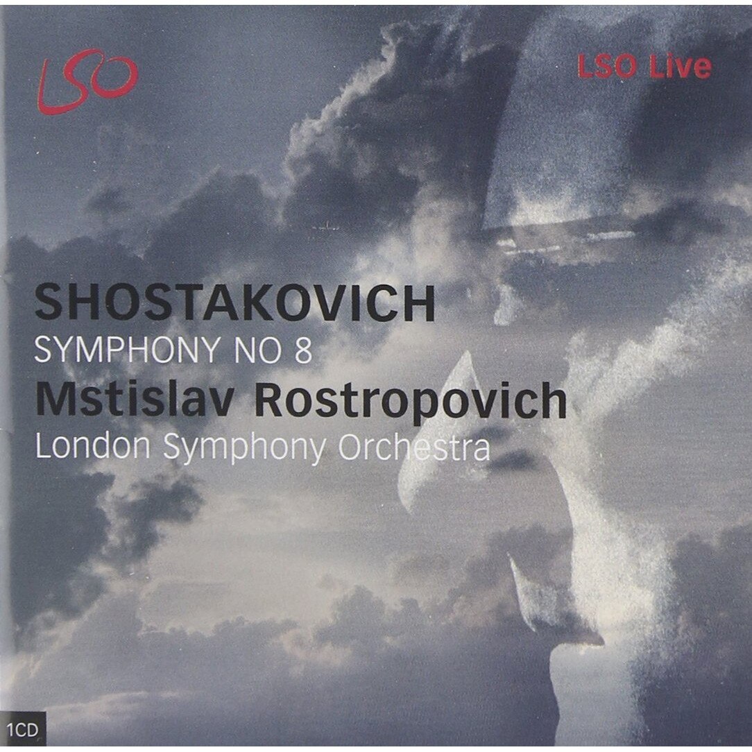 Mstislav RostropovichDmitry ShostakovichLondon Symphony Orchestra - Shostakovich - Symphony No 8 - CD