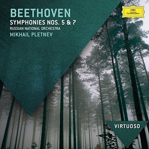 Ludwig Van Beethoven - Beethoven - Symphonies Nos. 5 & 7 - CD